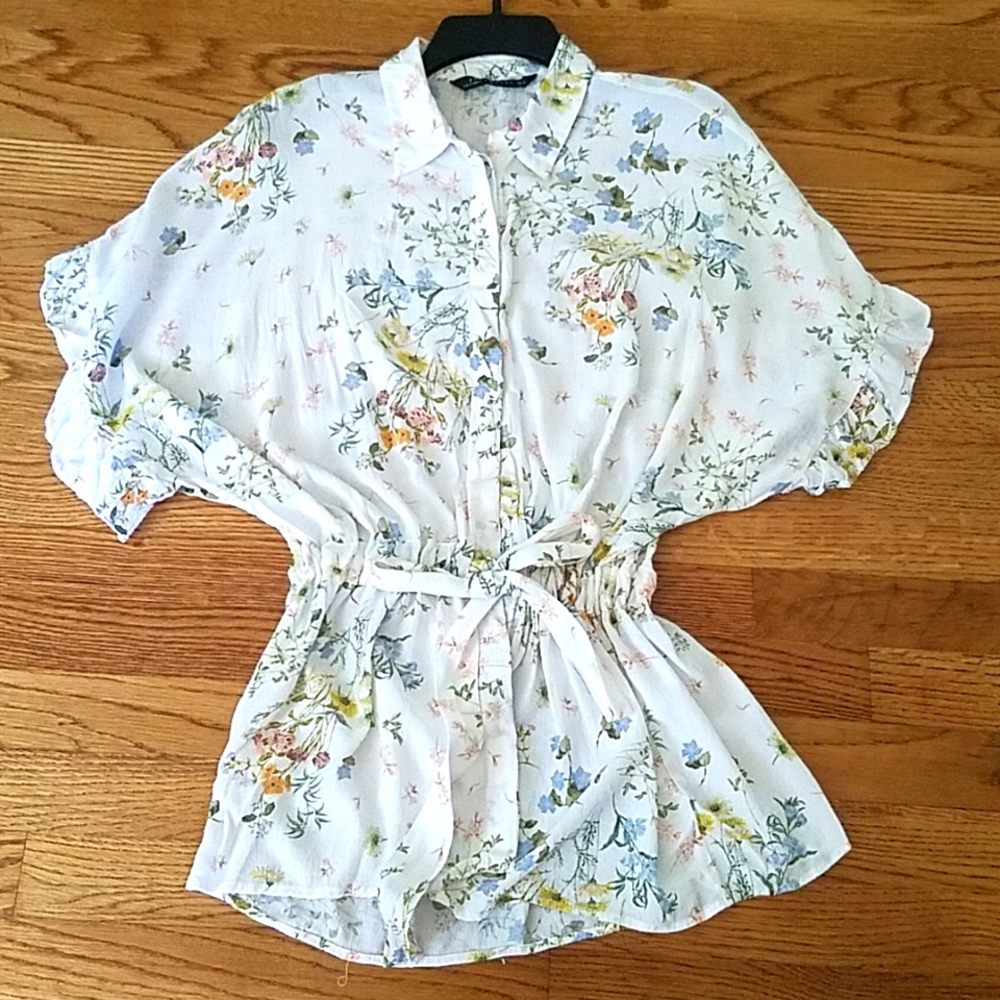 Zara woman blouse